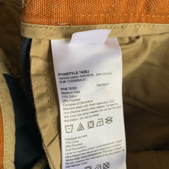 Timberland men’s pants - Picture 8 of 8